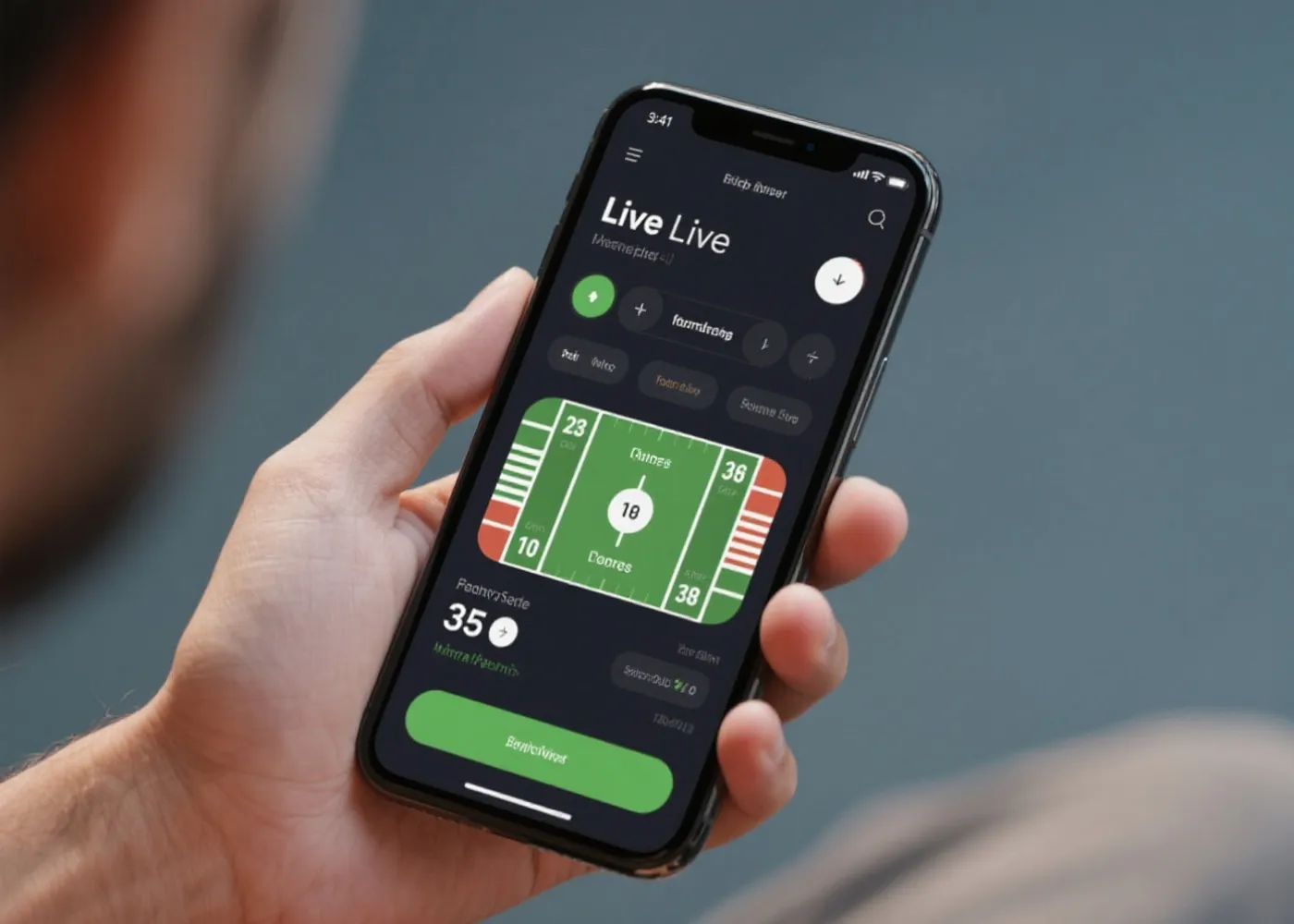 雷速体育App 界面示意