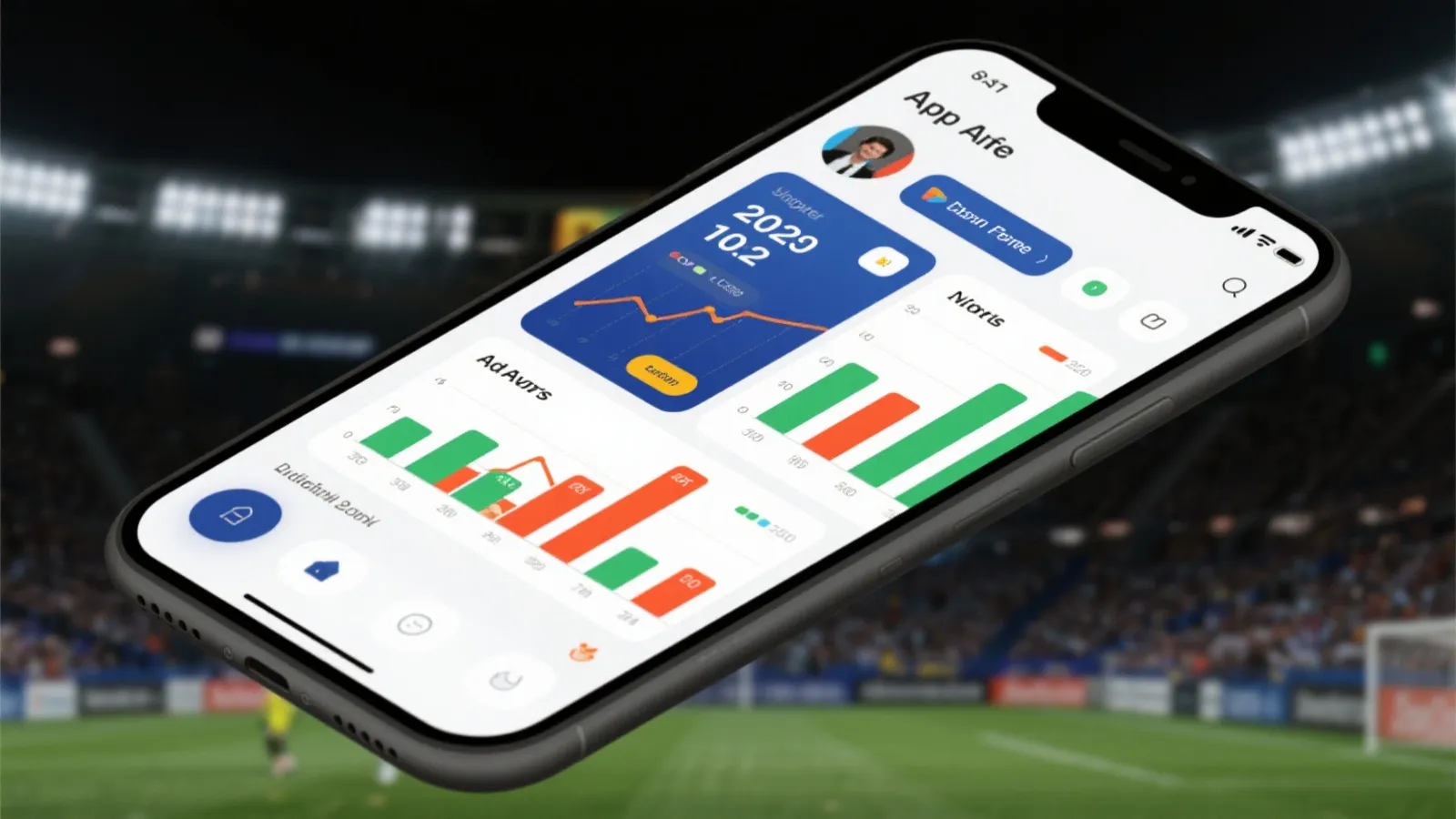 雷速体育App界面预览